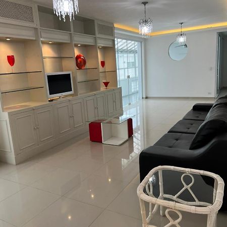 Cobertura 5 Suites Frente Mar Guaruja Pitangueiras Kültér fotó