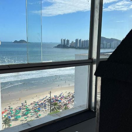 Cobertura 5 Suites Frente Mar Guaruja Pitangueiras Kültér fotó