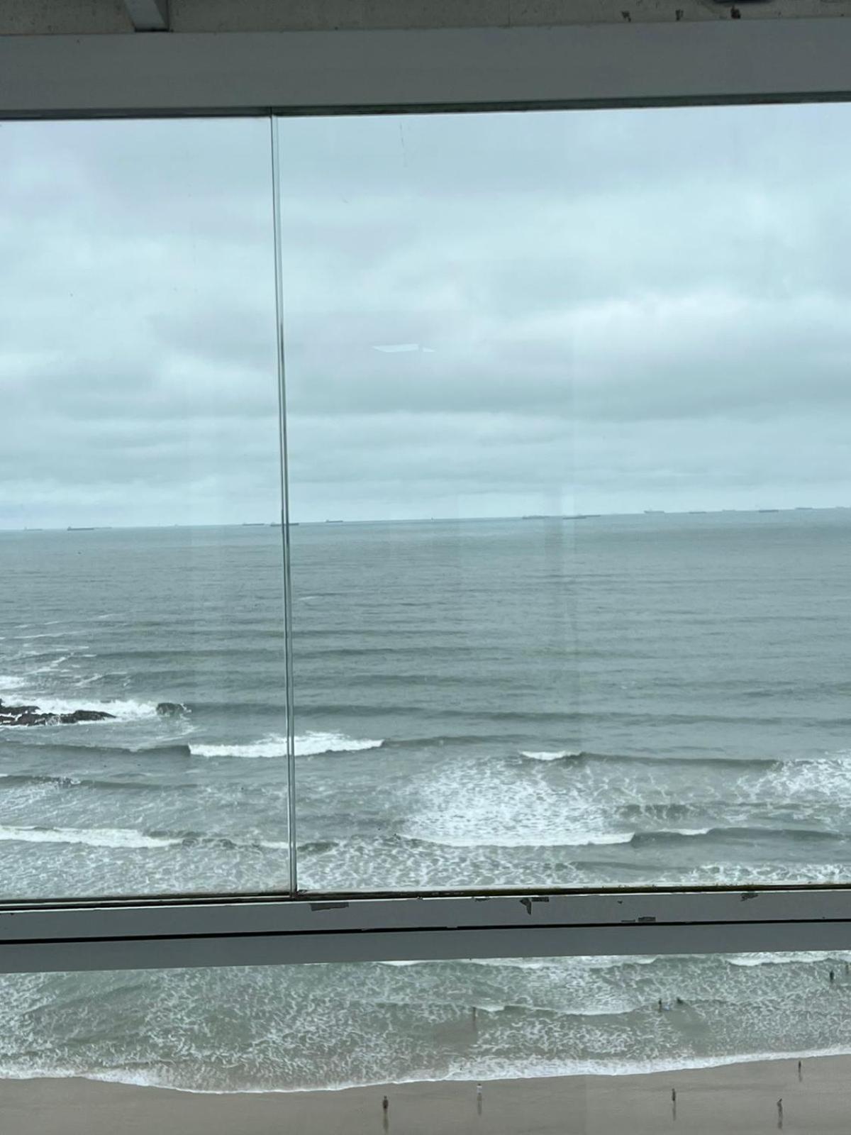 Cobertura 5 Suites Frente Mar Guaruja Pitangueiras Kültér fotó
