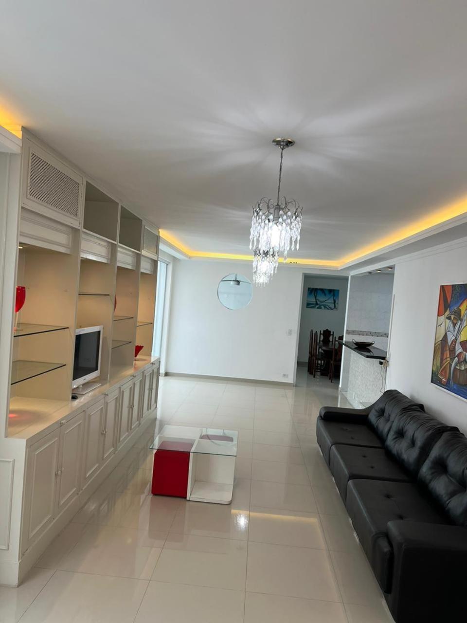 Cobertura 5 Suites Frente Mar Guaruja Pitangueiras Kültér fotó